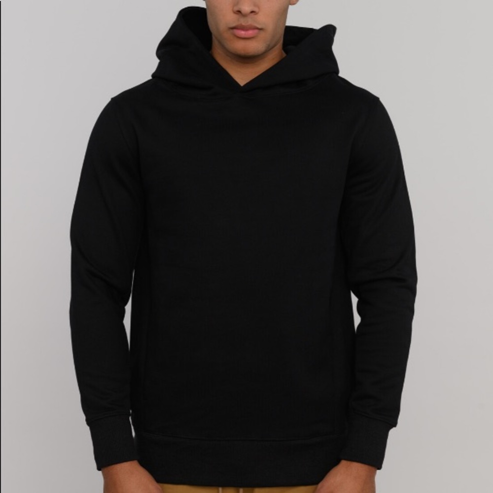 ESNTLS Black Hoodie